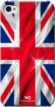 Чехол White Diamonds для iPhone 5 UK Flag Чехол White Diamonds для iPhone 5 UK Flag